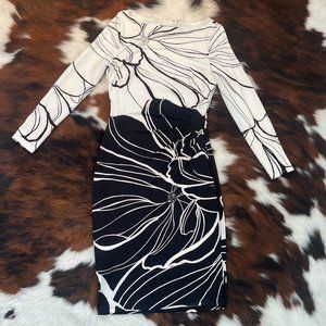 Black and white Ralph Lauren Dress